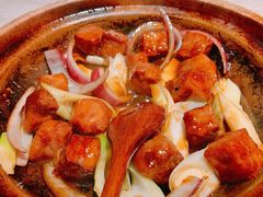 啫啫雪花牛肉粒-啫神·广州地标美食(北京路店)