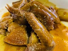 柚子皮乳鸽-龙桥私厨·姜花菊花过桥鱼·顺德菜(容桂店)