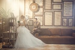 大气奢华-巴黎婚纱摄影工作室