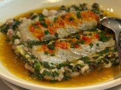 韭香肉饼蒸臭豆腐-南麓·浙里(外滩店)