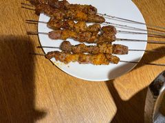 羊肉串-福茂源横山铁锅羊肉(牡丹园店)