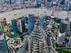 -上海环球金融中心骑迹50年环球之旅