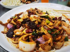 -关中道乡村爆肚面馆(玄风桥店)
