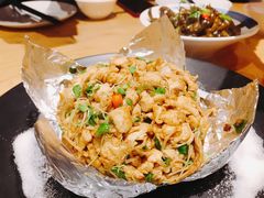 火焰豆腐包-朵朵开素食餐厅(后宰门街店)