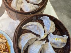 蟹黄蒸饺-花园茶楼(兴城西路店)