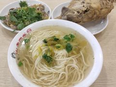 鸡汤面-老四季(南市场店)