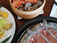 -蒸気海鮮