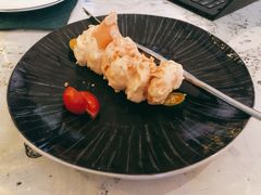 招牌沙汁大虾球-T館·花园艺术餐厅