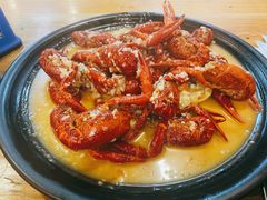 蒜蓉s号小龙虾-回·龙虾铺·盆盆蟹·烧烤大排档(回龙观店)