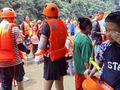 -安吉龙王山峡谷漂流