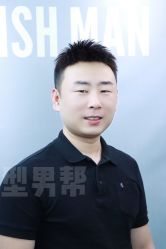 -型男帮男士假发补发·佩戴式发型