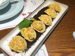 三文鱼鲜果色拉-宴鲜森·老底子杭帮菜(河坊街店)