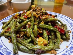 干煸豆角-相聚青山餐厅(阎河路店)
