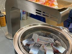 -围炉肉舍•炭烤活鳗•丹东海鲜烤肉(步行街店)
