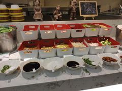 自助调料区-西安绿地假日酒店·丽宝轩中餐厅
