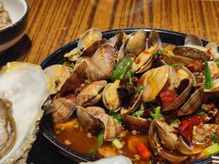 富贵甜麻鲜蛤-蚝堡海鲜·威海菜·海肠捞饭·烧烤·亚洲吃蚝公司(幸福门店)