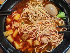 辣酱汤面-大龙汤包