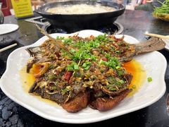 烤罗非鱼-草墩罗非鱼庄•野生菌•腊排骨(七星街上段店)