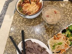 -磨沟沿老字号牛肉面·清真(金港城店)