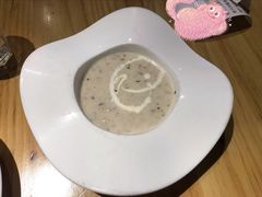 奶油蘑菇汤-清真·艾美可餐厅(鹏欣水游城店)
