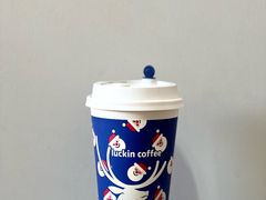大展红兔生酪拿铁-瑞幸咖啡(东直门枢纽店)