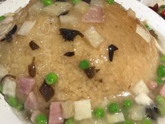 三鲜锅巴-老头儿油爆虾·知味杭州(爱琴海购物中心)