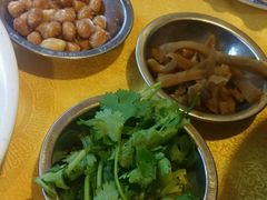 赠送的小吃-得记得潮州海鲜砂锅粥(宝业路店)