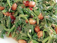 果仁菠菜-京天红酒家(马家堡店)
