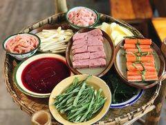 -王婆乔鲜鱼自助火锅(蜀汉路店)