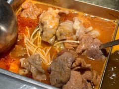 番茄锅底-海底捞大排档火锅(悦荟广场店)