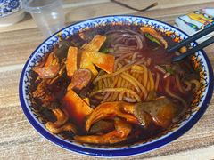 -老字号杨坡红油米线腊汁肉夹馍(东四道巷店)