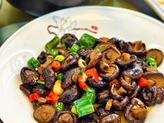 炒香菇-醉春风(长汀县店头街店)