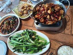 蒜香排骨-眼镜味道(德才店)