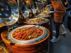 自助取餐区-苏格里岛自助海鲜烤肉(青秀万达店)