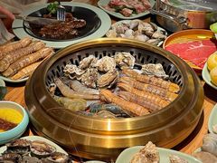 -焰江山海鲜牛排烤肉自助(锦华万达二星店)