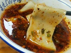 酸汤汁蘸水面-西安面馆(万达金街店)