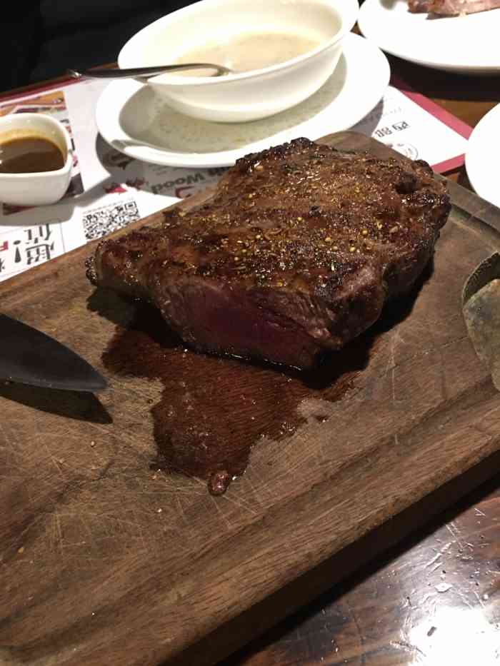 西部牛扒城(浒关总店)-"很空旷,每次来都感觉包场,还好菜品还可以.