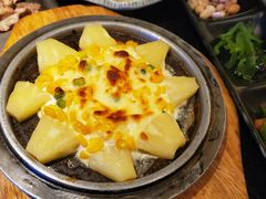 芝士玉米菠萝烧-犟牛家·榴莲烤肉(五棵松店)