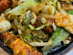 烤盘饭-北大家园食堂