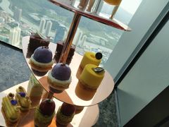 天际线经典仪式下午茶-瑞吉酒店·The Drawing Room闲逸廊·云端下午茶·夜奢Whiskey