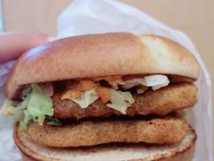 麦辣双鸡堡-麦当劳(贵和购物中心B1店)