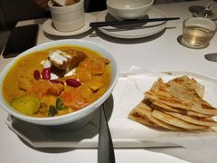 泰式咖喱配手抓饼-熹素·鲜美素食Vegetarian (天河领展店)