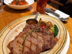 谷饲厚切肉眼扒配薯菜-森Some Fusion(荔湾店)