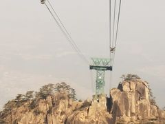 -黄山光明顶山庄