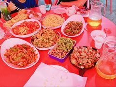 -大哈福烧烤·海鲜·家常菜(延安三路店)