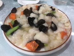 溜鱼片-域乐楼清真饭庄(华北路店)