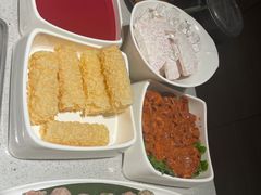 鸭血-海底捞火锅(航洋城店)