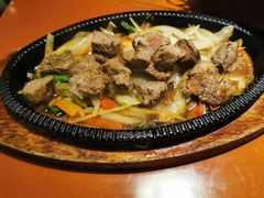 铁板牛肉粒-初花·日本料理