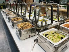 自助取餐区-善和缘素食自助餐厅(浦西万达店)