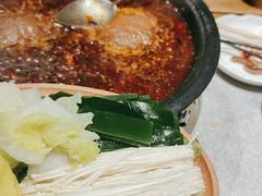-探鱼·鲜青椒爽麻烤鱼(天河优托邦店)